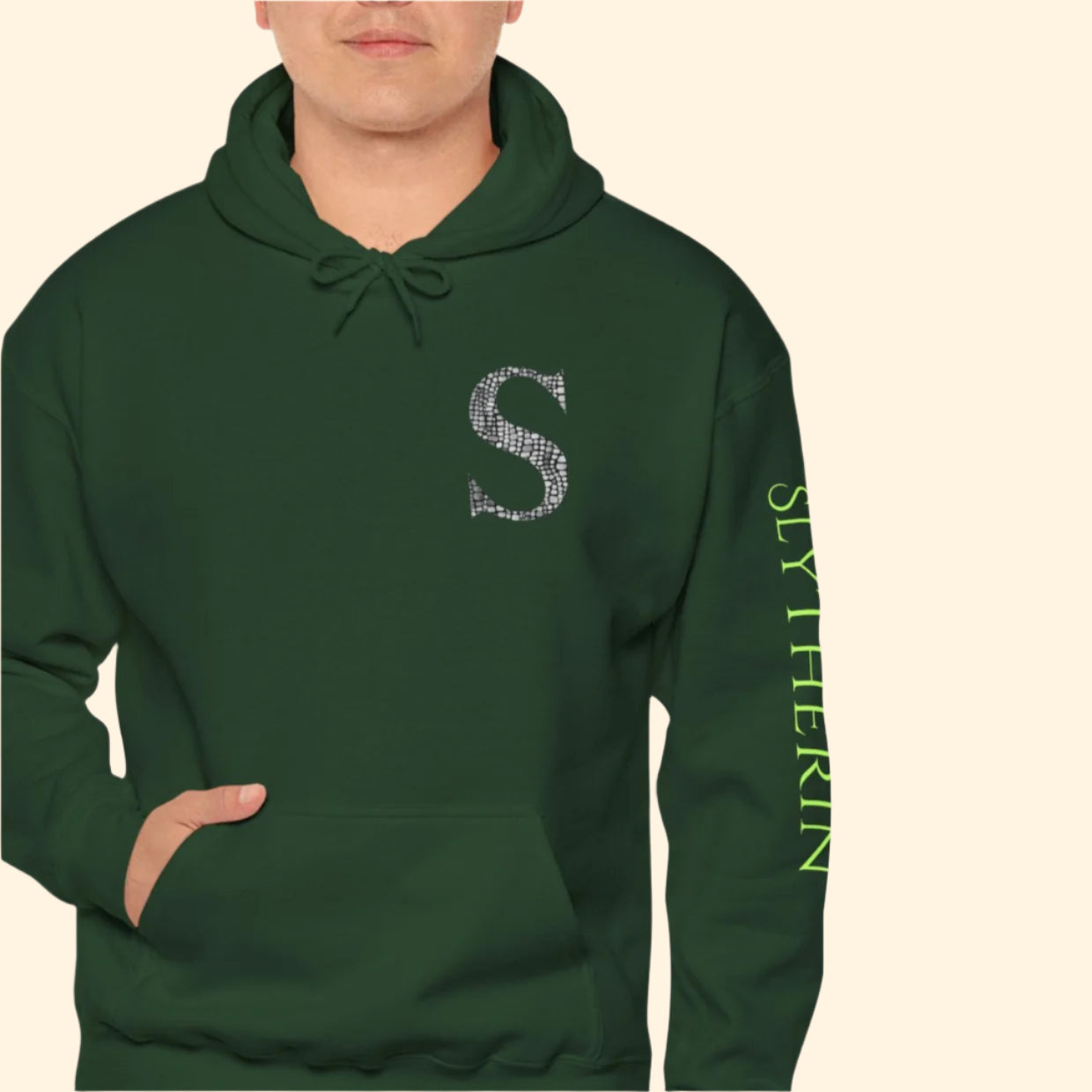 slytherin hoodie unisex