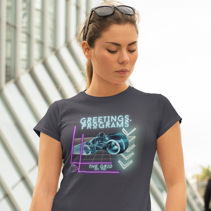 tron disney tee shirt woman