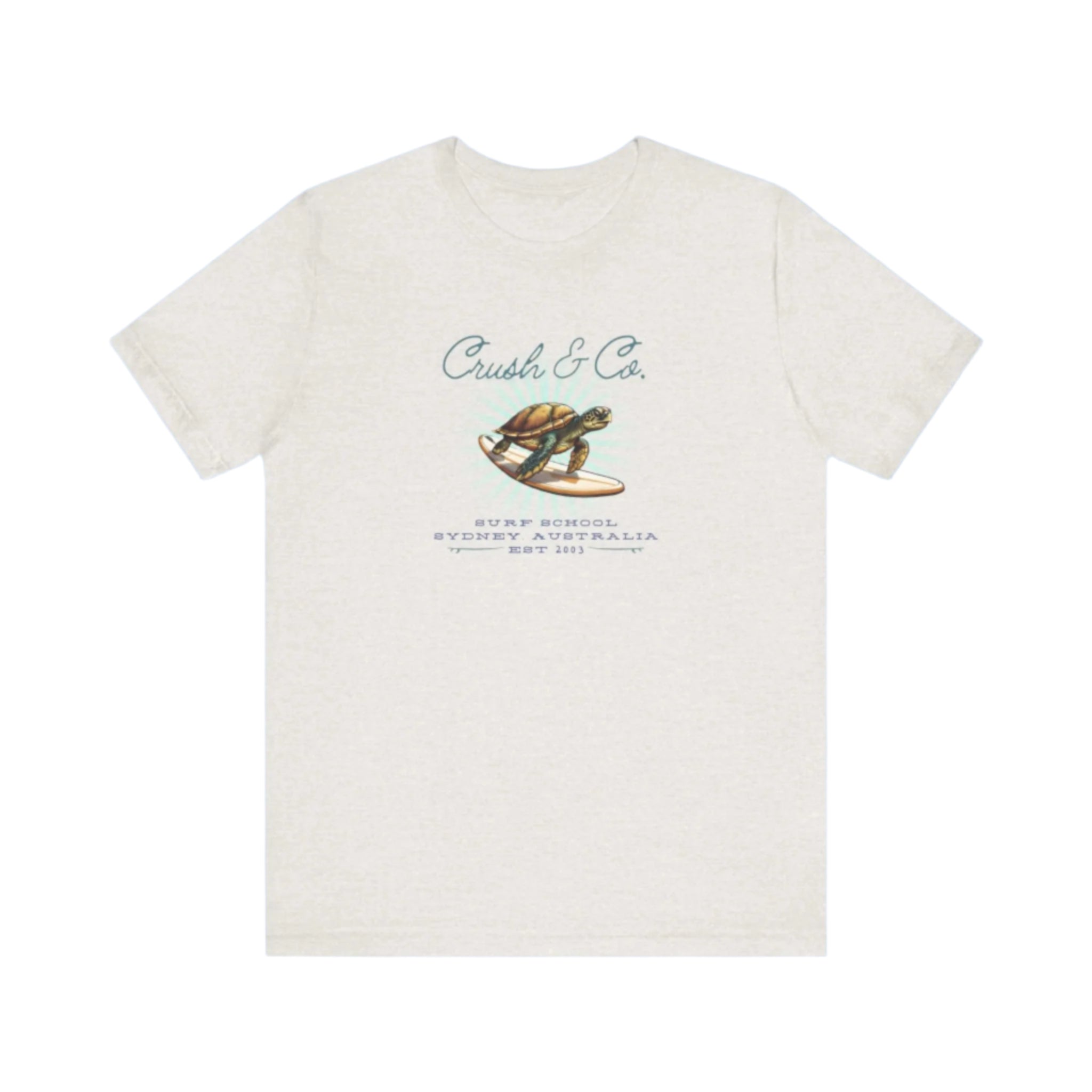 tshirt crush and co flat