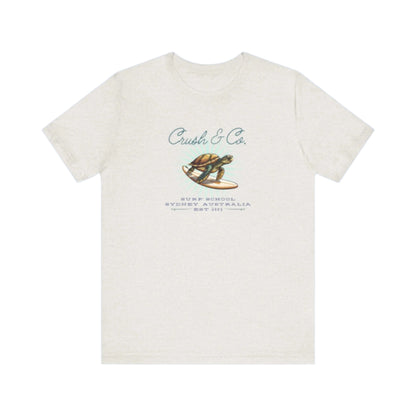 tshirt crush and co flat