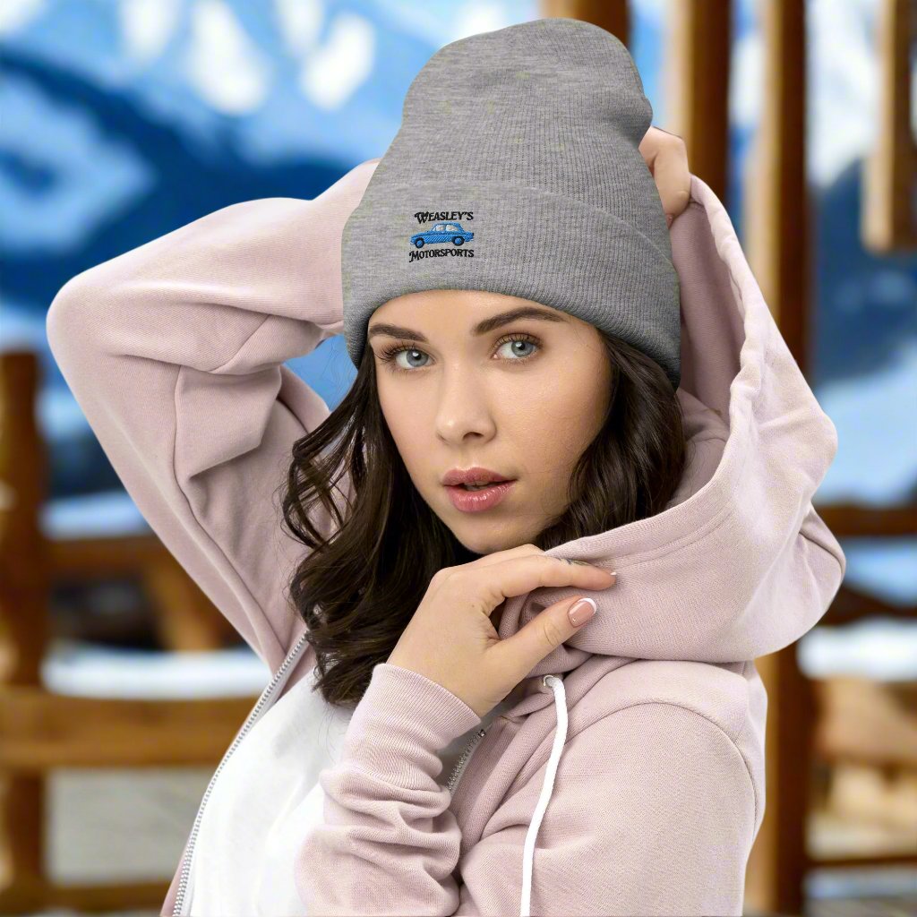 weasleys cuffed beanie