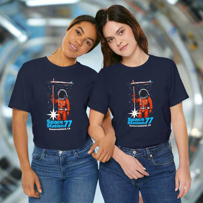 women space mountain tee